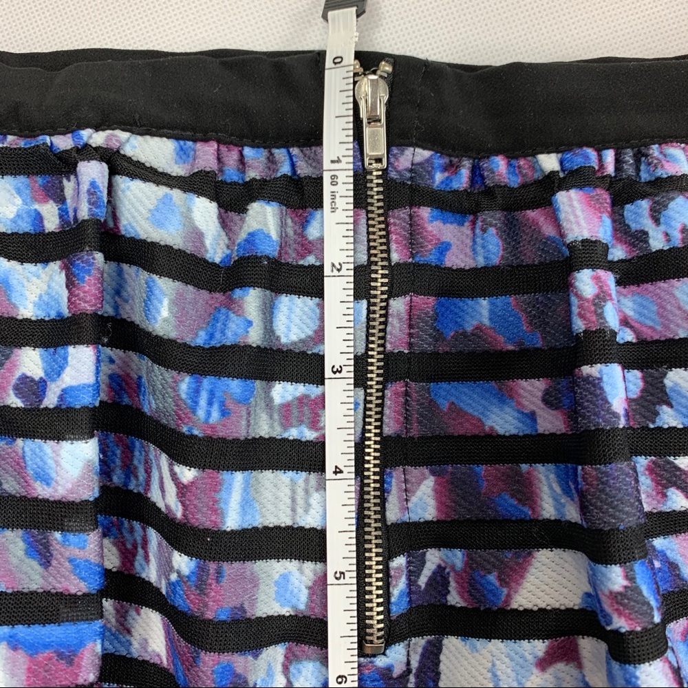 Forever 21 mini skirt size L multicolour - Picture 7 of 8